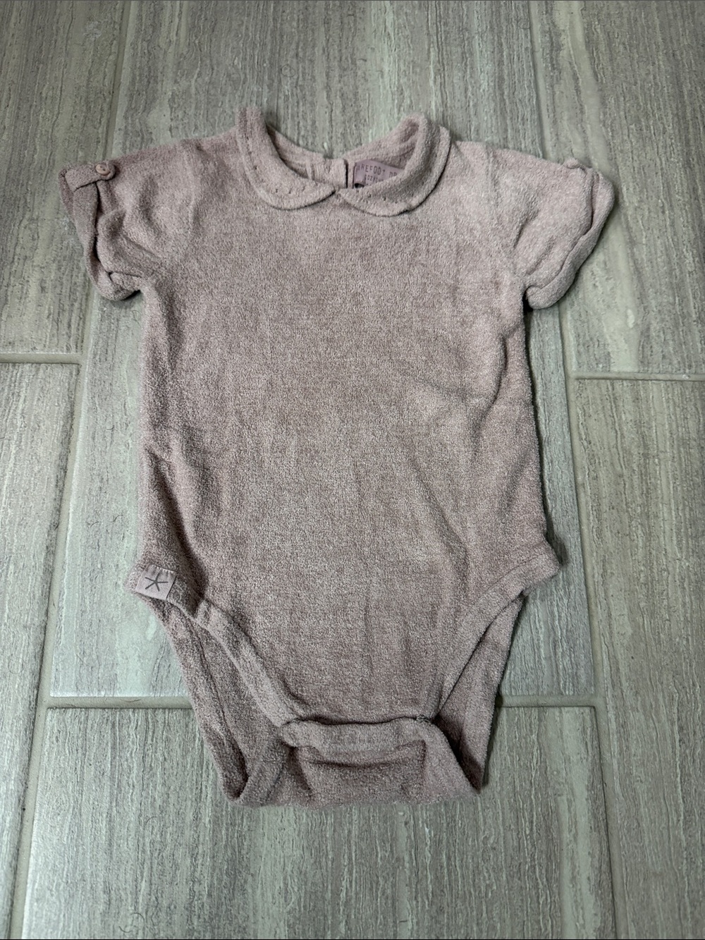 Barefoot Dreams onesie